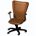 Archicad 11 Object Library, office chair 02