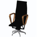 Archicad 11 Object Library, office chair 03