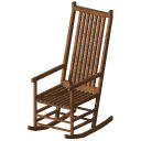 Archicad 11 Object Library, rocking chair