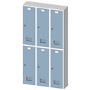 Archicad 11 Object Library, Lockers