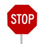 Stop sign, code R1-1. SU V4 and 3ds are image mapp...