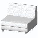 Archicad 11 Object Library, Sofa Set 01. 