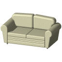 Archicad 11 Object Library, Sofa bed