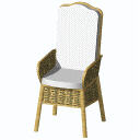 Archicad 11 Object Library, Wicker Chair