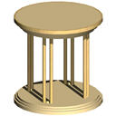 Archicad 11 Object Library,  Design Table 05