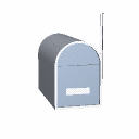 Archicad 11 Object Library part, post box , mail b...