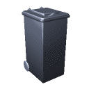 Archicad 11 Object Library part, Trash can 2