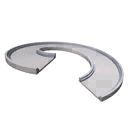 Archicad 11 object parts, Concrete, Curved Ramp 02