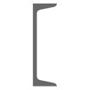 Archicad 11 objects library parts, Metals, C Beams