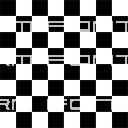 Black and white chess board texture