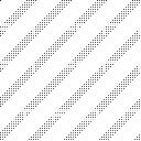 Black and white diagonal pattern