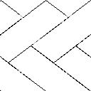 Black and white seamless tile