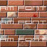 Variegated brick