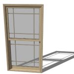 View Larger Image of Marvin 3-6 x 6-8 Clad Ultimate Double Hung Windows.