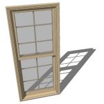View Larger Image of Marvin 2-6 x 6-0 Clad Ultimate Double Hung Windows.