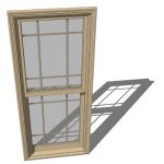 View Larger Image of Marvin 2-6 x 6-0 Clad Ultimate Double Hung Windows.