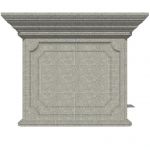 View Larger Image of Overmantel Set 3