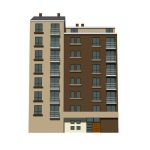 View Larger Image of Row Apartments A