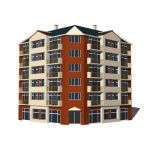 View Larger Image of Row Apartments A