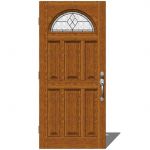View Larger Image of Therma Tru Entry Doors Provincial 1