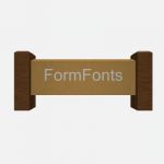 View Larger Image of FF_Model_ID10421_signformfonts.jpg