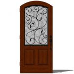 View Larger Image of Therma Tru Augustine Entry Door Set 1