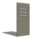 View Larger Image of SnickarPer Contemporary Doors 2