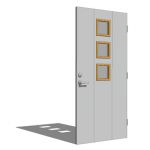 View Larger Image of SnickarPer Contemporary Doors 2