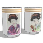 View Larger Image of japanese tea cup set
