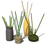 View Larger Image of FF_Model_ID10929_Bamboo_in_vases_collection_PR_FMH.jpg