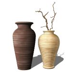 View Larger Image of Ceramic vases collection