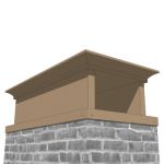 View Larger Image of Chimney Cap Set A