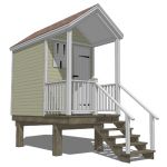 View Larger Image of Beach Hut