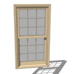 View Larger Image of Marvin 2-6 x 4-8 Clad Ultimate Double Hung Windows.