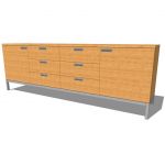 View Larger Image of Florence Knoll Credenza Large