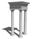 View Larger Image of Architectural Columns - Part 1