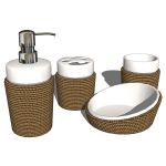 View Larger Image of Bathroom accesories 04