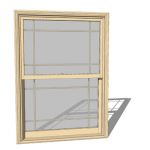 View Larger Image of Marvin 3-9 x 5-4 Clad Ultimate Double Hung