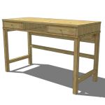 View Larger Image of IKEA Linnarp desk