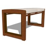 View Larger Image of Short Encore Bench by David Edward Online