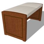 View Larger Image of Short Encore Bench by David Edward Online