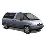 View Larger Image of Toyota Previa 1995