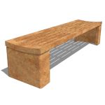 View Larger Image of Wausau  Bench set 2