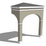 View Larger Image of Portico Set 1