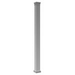 View Larger Image of Square Smooth Tuscan Columns