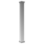 View Larger Image of Square Smooth Tuscan Columns