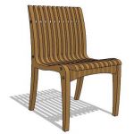 View Larger Image of Indonesian teak chair