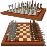 View Larger Image of Chess Set B