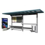 View Larger Image of Bus Shelters set A