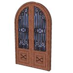 View Larger Image of FF_Model_ID11823_Arched_Top_Door.jpg